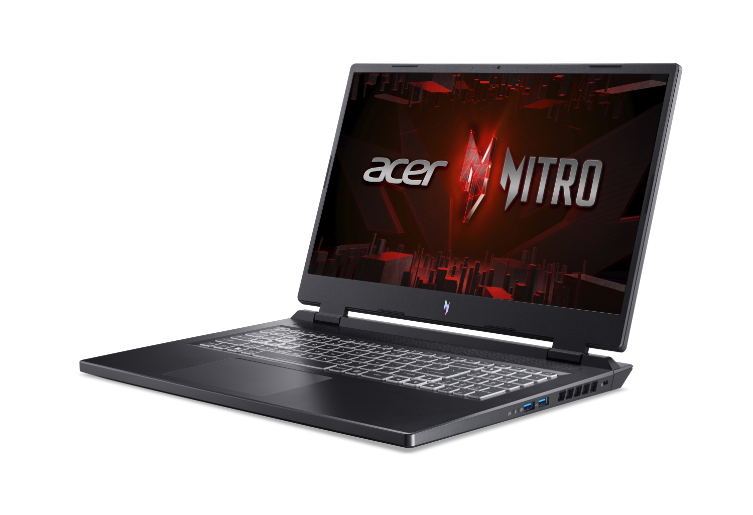 Obrázek Acer Nitro 17/AN17-41/R5-7535HS/17,3"/QHD/16GB/1TB SSD/RTX 4050/bez OS/Black/2R