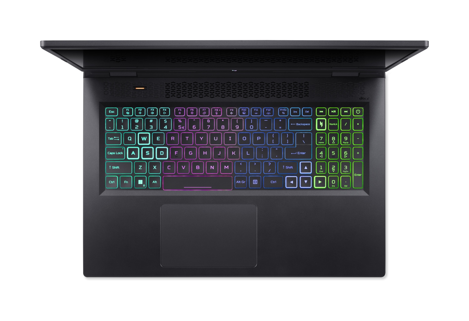 Obrázek Acer Nitro 17/AN17-41/R5-7535HS/17,3"/QHD/16GB/1TB SSD/RTX 4050/bez OS/Black/2R