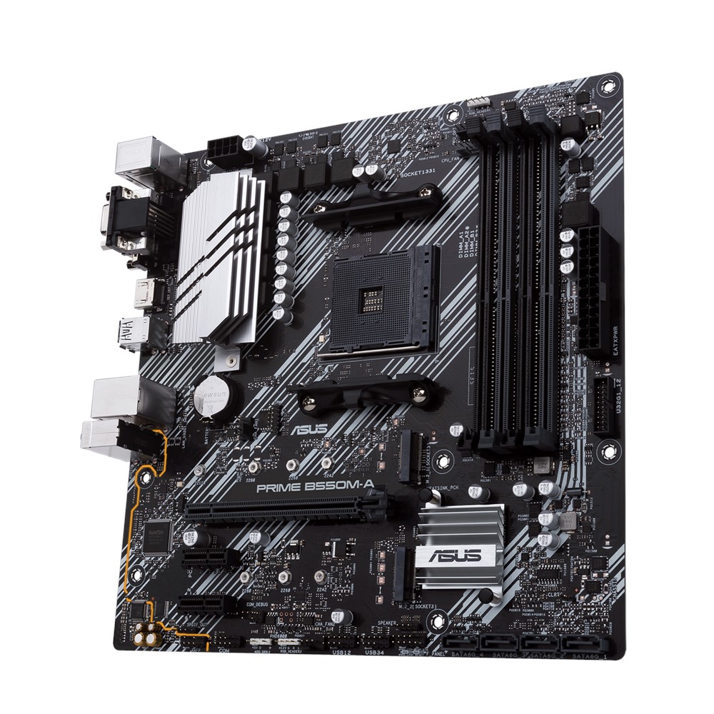 Obrázek ASUS PRIME B550M-A/AM4/mATX