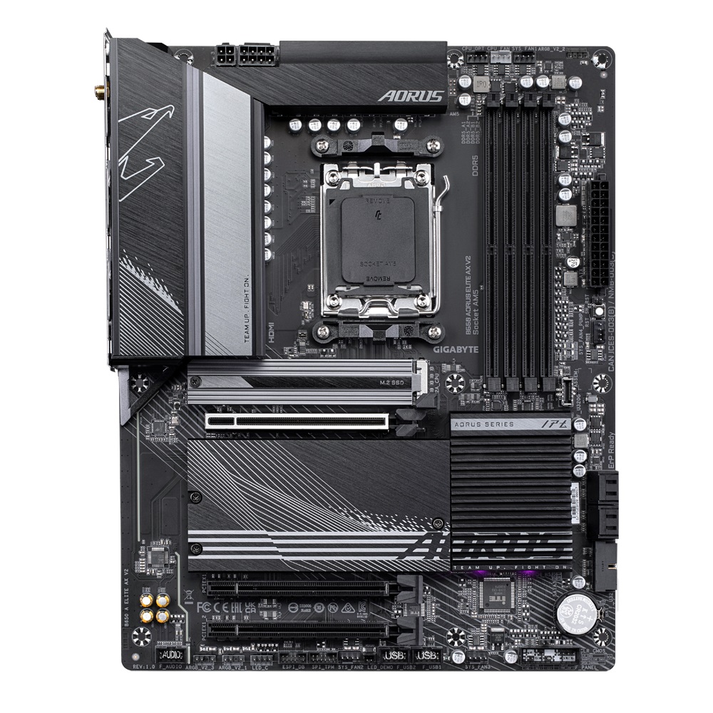 Obrázek GIGABYTE B650 AORUS ELITE AX V2/AM5/ATX
