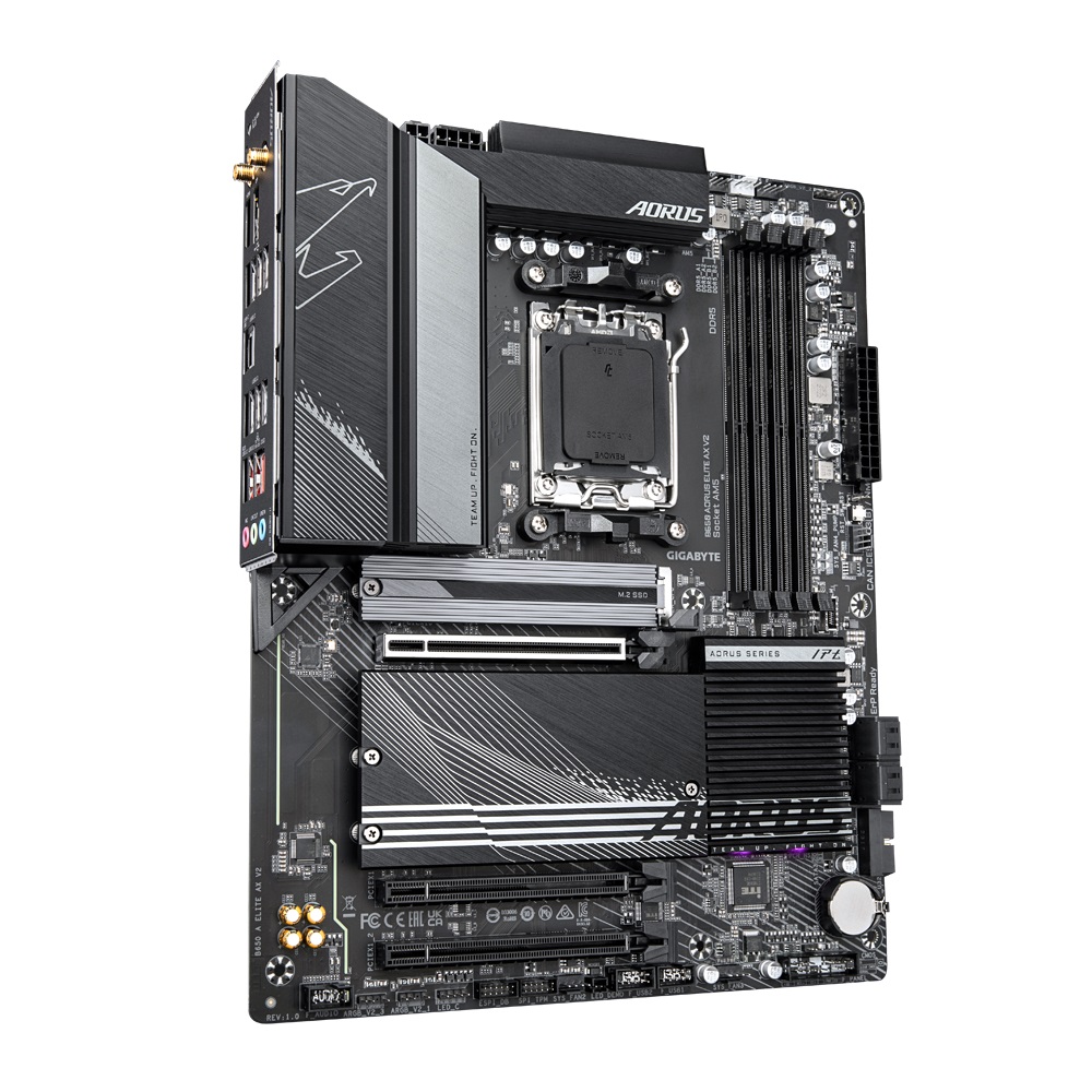 Obrázek GIGABYTE B650 AORUS ELITE AX V2/AM5/ATX