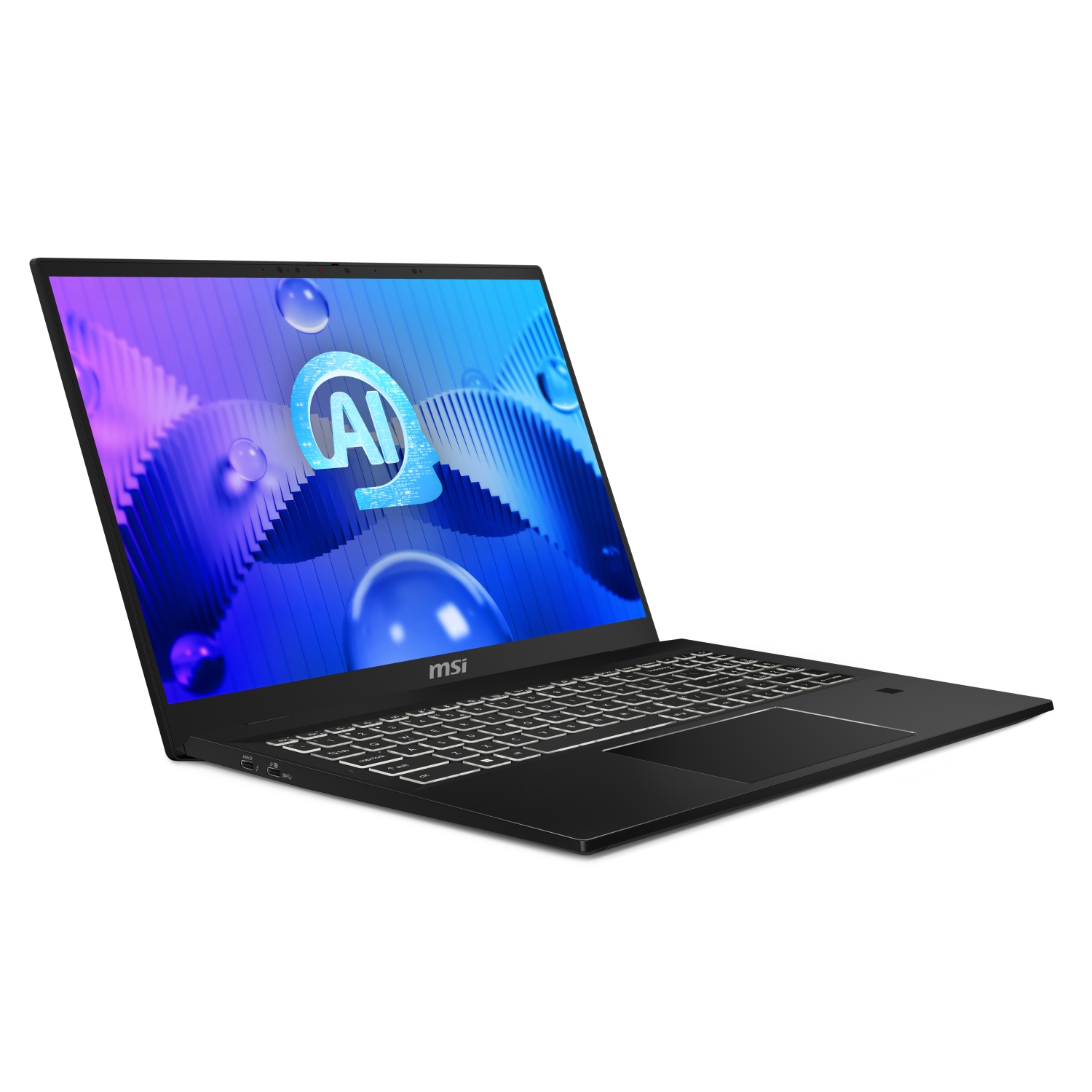 Obrázek MSI Summit/E16 AI Studio A1VETG/U7-155H/16"/2560x1600/T/32GB/1TB SSD/RTX 4050/W11P/Black/2R