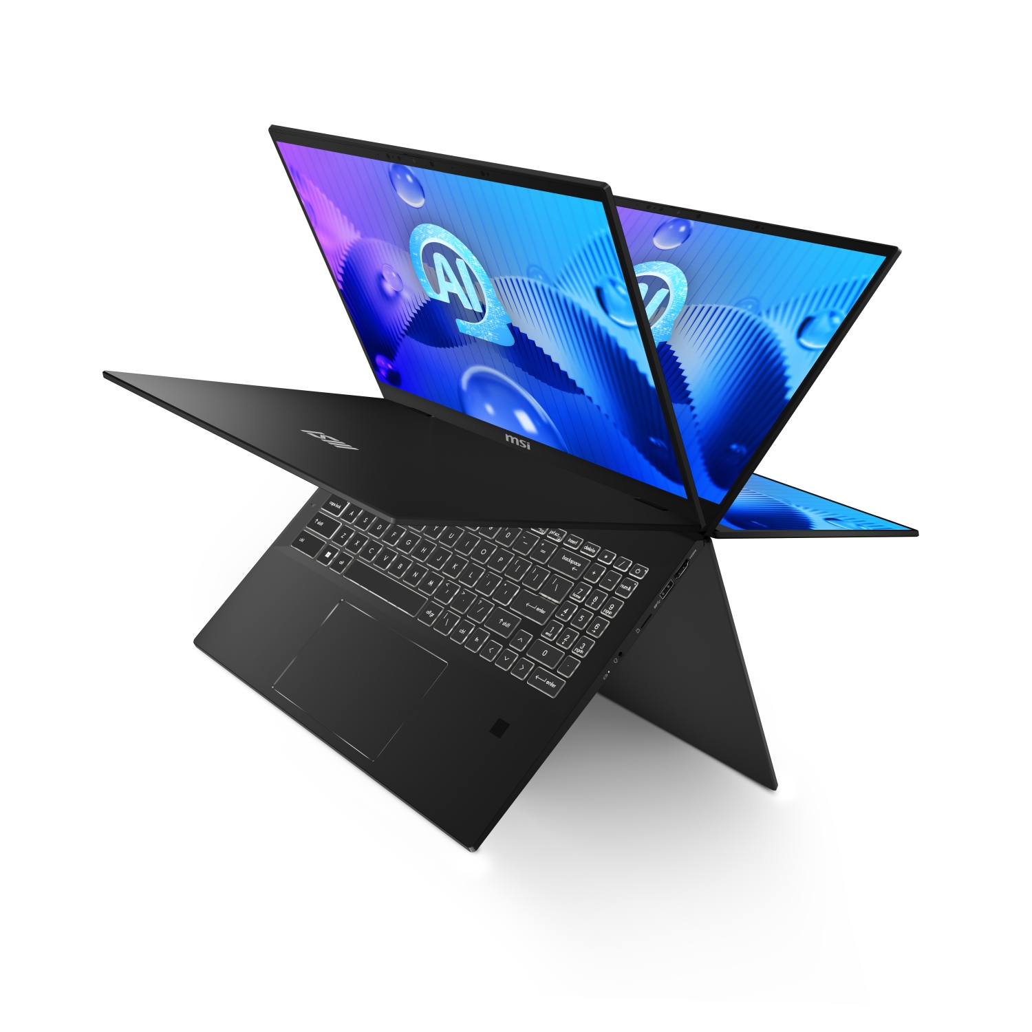 Obrázek MSI Summit/E16 AI Studio A1VETG/U7-155H/16"/2560x1600/T/32GB/1TB SSD/RTX 4050/W11P/Black/2R