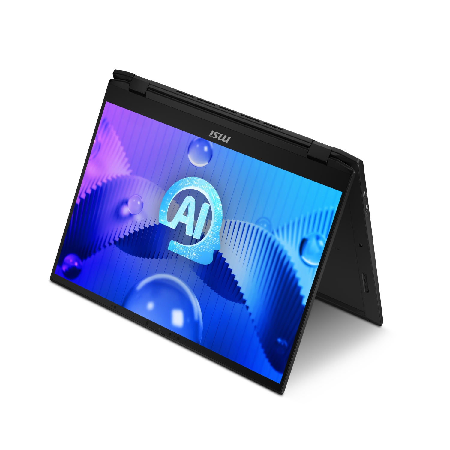 Obrázek MSI Summit/E16 AI Studio A1VETG/U7-155H/16"/2560x1600/T/32GB/1TB SSD/RTX 4050/W11P/Black/2R
