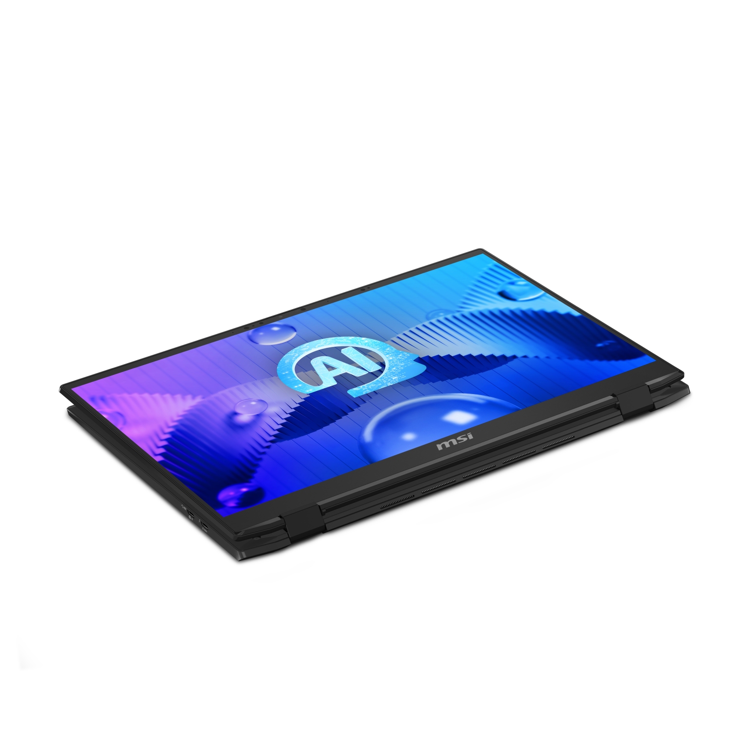 Obrázek MSI Summit/E16 AI Studio A1VETG/U7-155H/16"/2560x1600/T/32GB/1TB SSD/RTX 4050/W11P/Black/2R