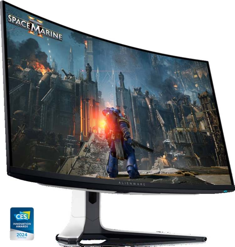Zobrazit podrobnosti pro Dell Alienware/Alienware AW3225QF/31,6"/QD-OLED/4K UHD/240Hz/0,03ms/Black/3RNBD Dell Alienware/Alienware AW3225QF/31,6