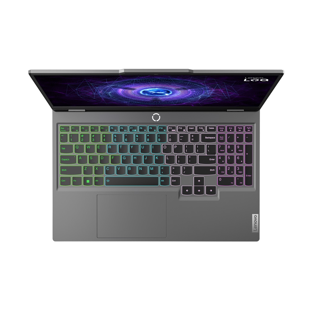 Obrázek Lenovo LOQ/15IRX9/i5-13450HX/15,6"/FHD/16GB/1TB SSD/RTX 4050/bez OS/Gray/2R