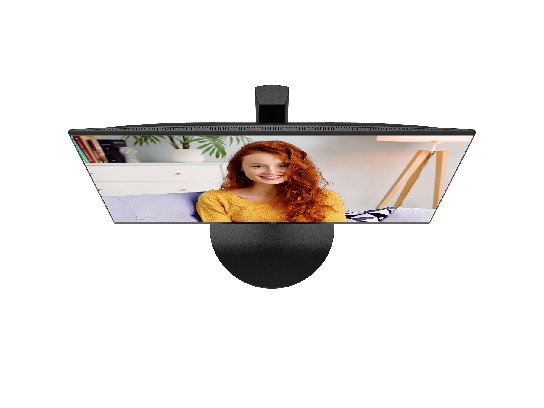 Obrázek AOC/24B3CF2/23,8"/IPS/FHD/100Hz/1ms/Black/3R
