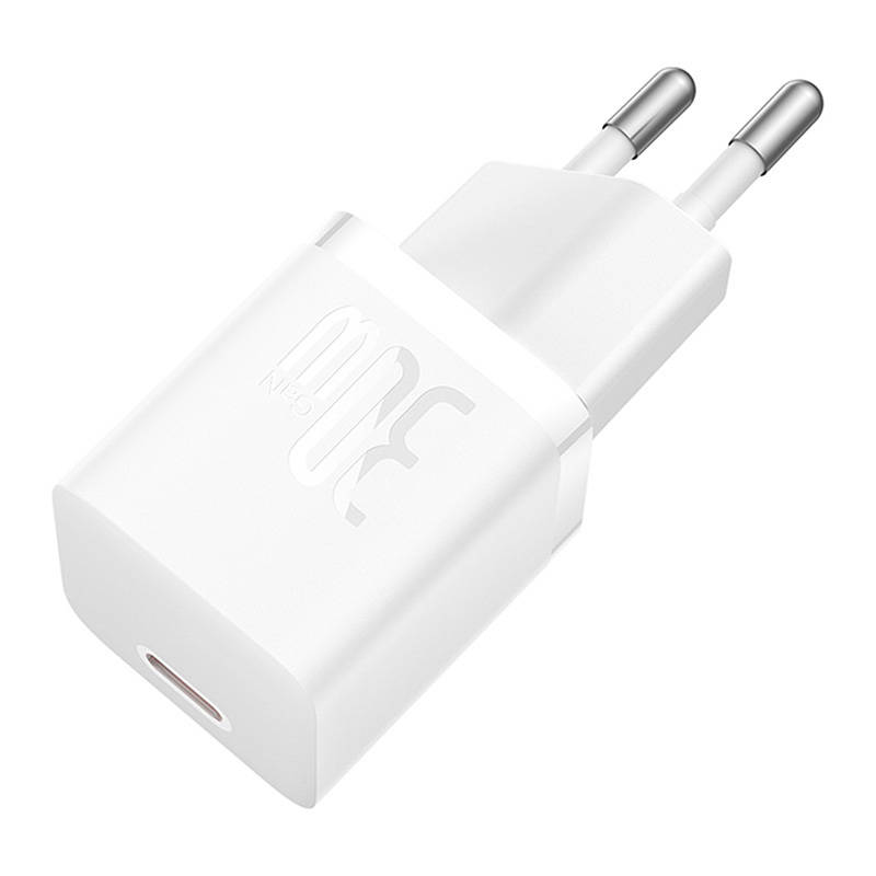 Obrázek Baseus Rychlonabíječka do sítě GaN5 Mini 30W EU bílá