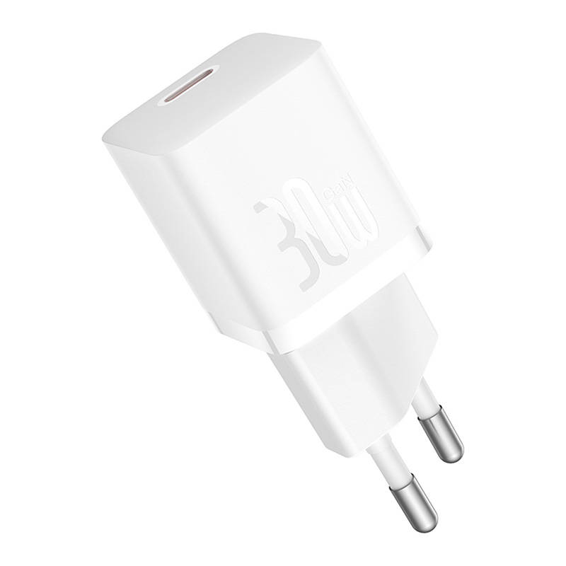Obrázek Baseus Rychlonabíječka do sítě GaN5 Mini 30W EU bílá