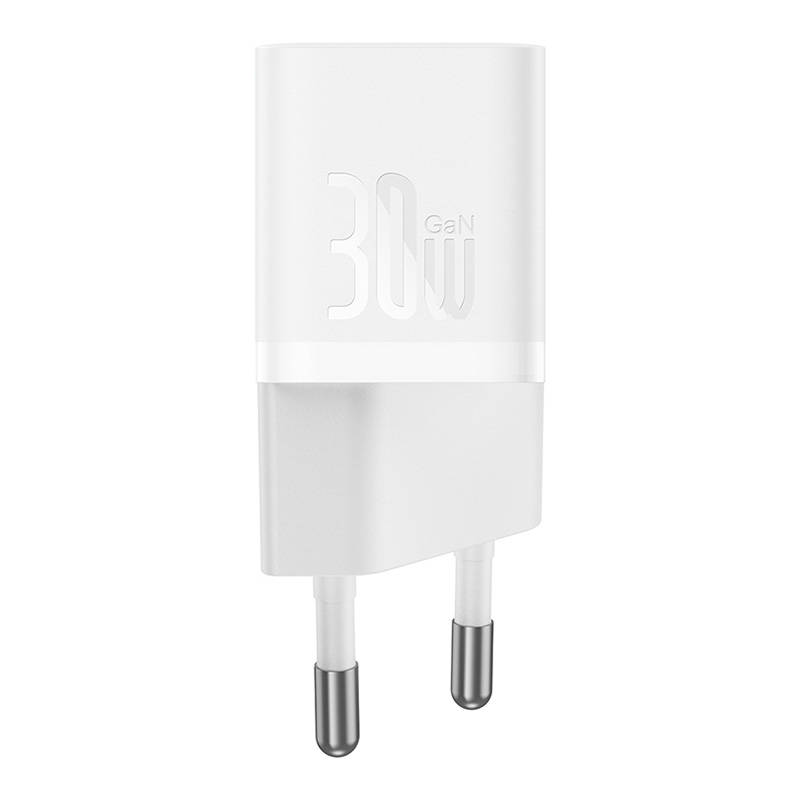 Obrázek Baseus Rychlonabíječka do sítě GaN5 Mini 30W EU bílá