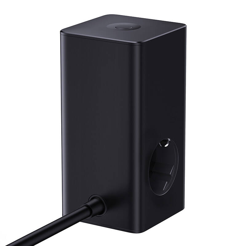 Obrázek Nabíjecí stanice Baseus PowerCombo Tower 100W EU černá