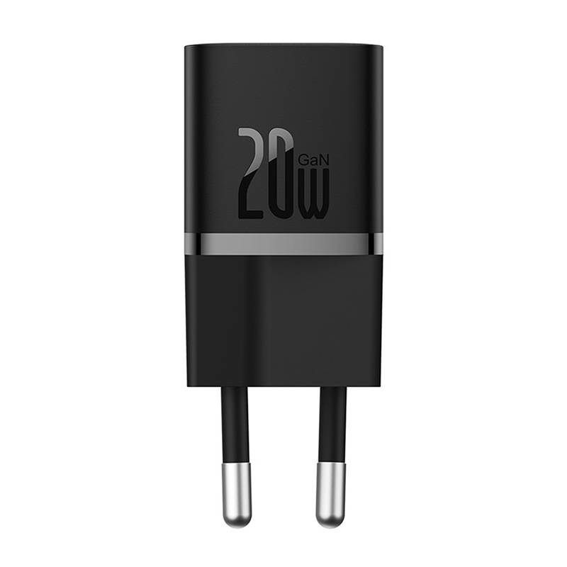Obrázek Baseus Rychlonabíječka do sítě GaN5 Mini 20W EU černá