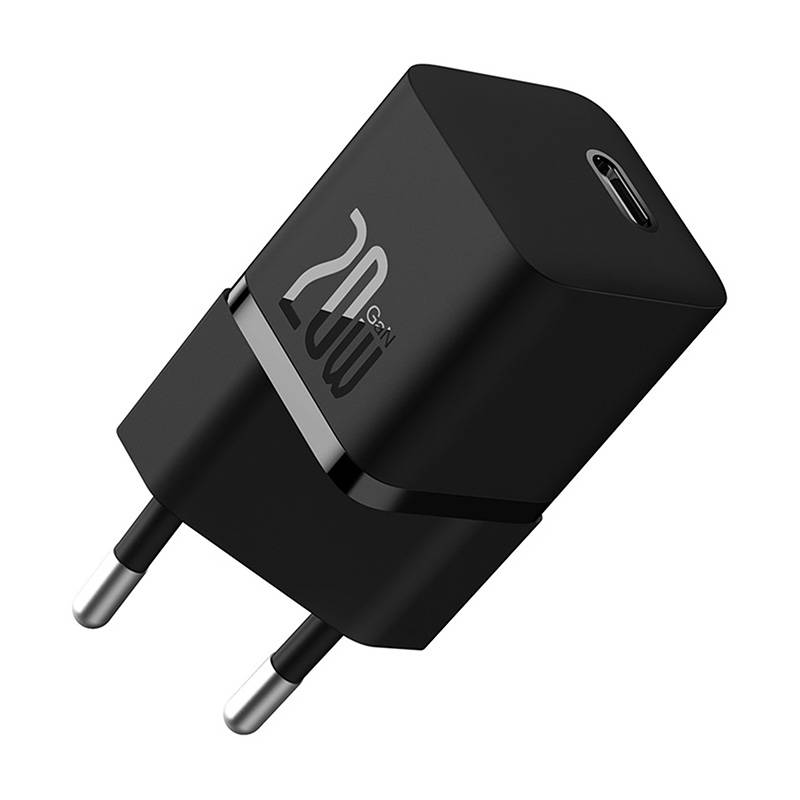 Obrázek Baseus Rychlonabíječka do sítě GaN5 Mini 20W EU černá