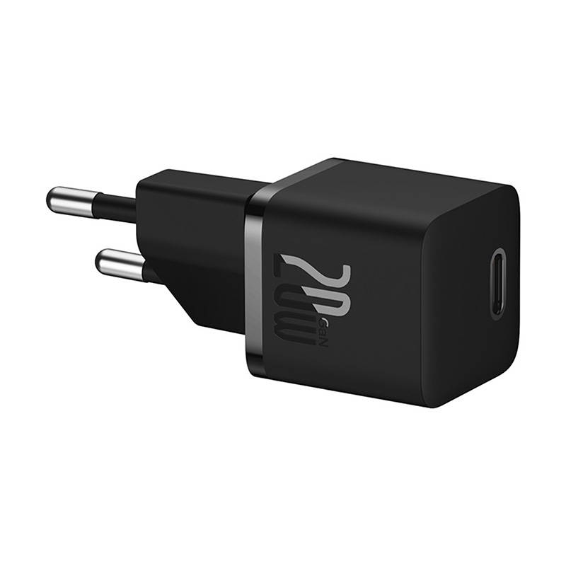 Obrázek Baseus Rychlonabíječka do sítě GaN5 Mini 20W EU černá