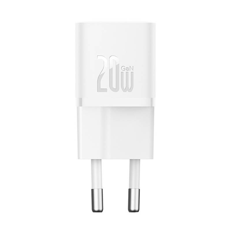 Obrázek Baseus Rychlonabíječka do sítě GaN5 Mini 20W EU bílá