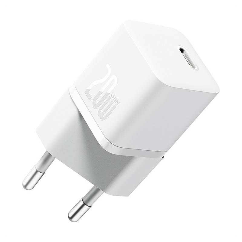 Obrázek Baseus Rychlonabíječka do sítě GaN5 Mini 20W EU bílá