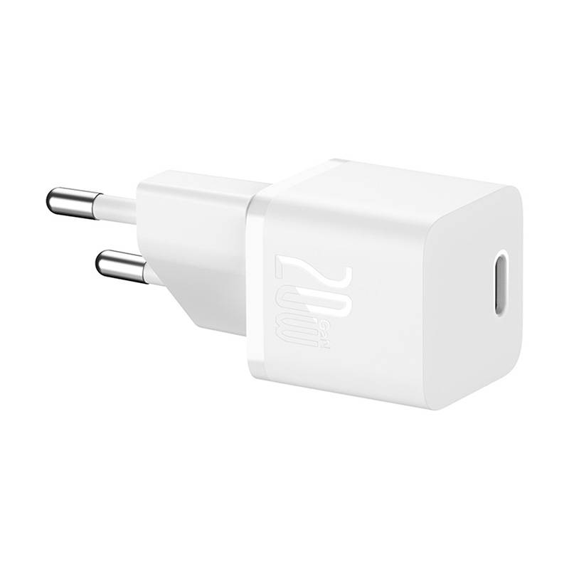 Obrázek Baseus Rychlonabíječka do sítě GaN5 Mini 20W EU bílá