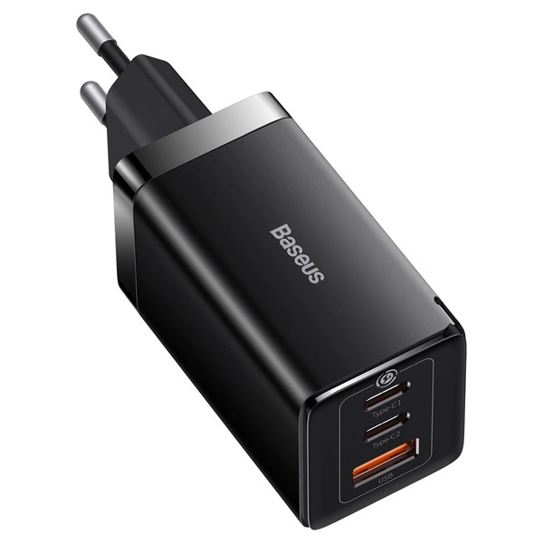 Obrázek Baseus Rychlonabíječka do sítě GaN5 Pro 65W EU černá