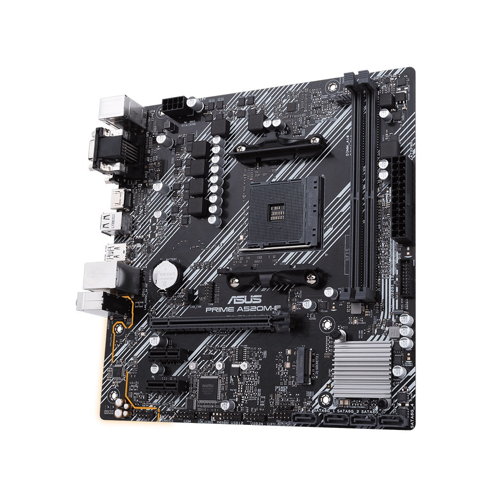 Zobrazit podrobnosti pro ASUS PRIME A520M-E/CSM/AM4/mATX ASUS PRIME A520M-E/CSM/AM4/mATX