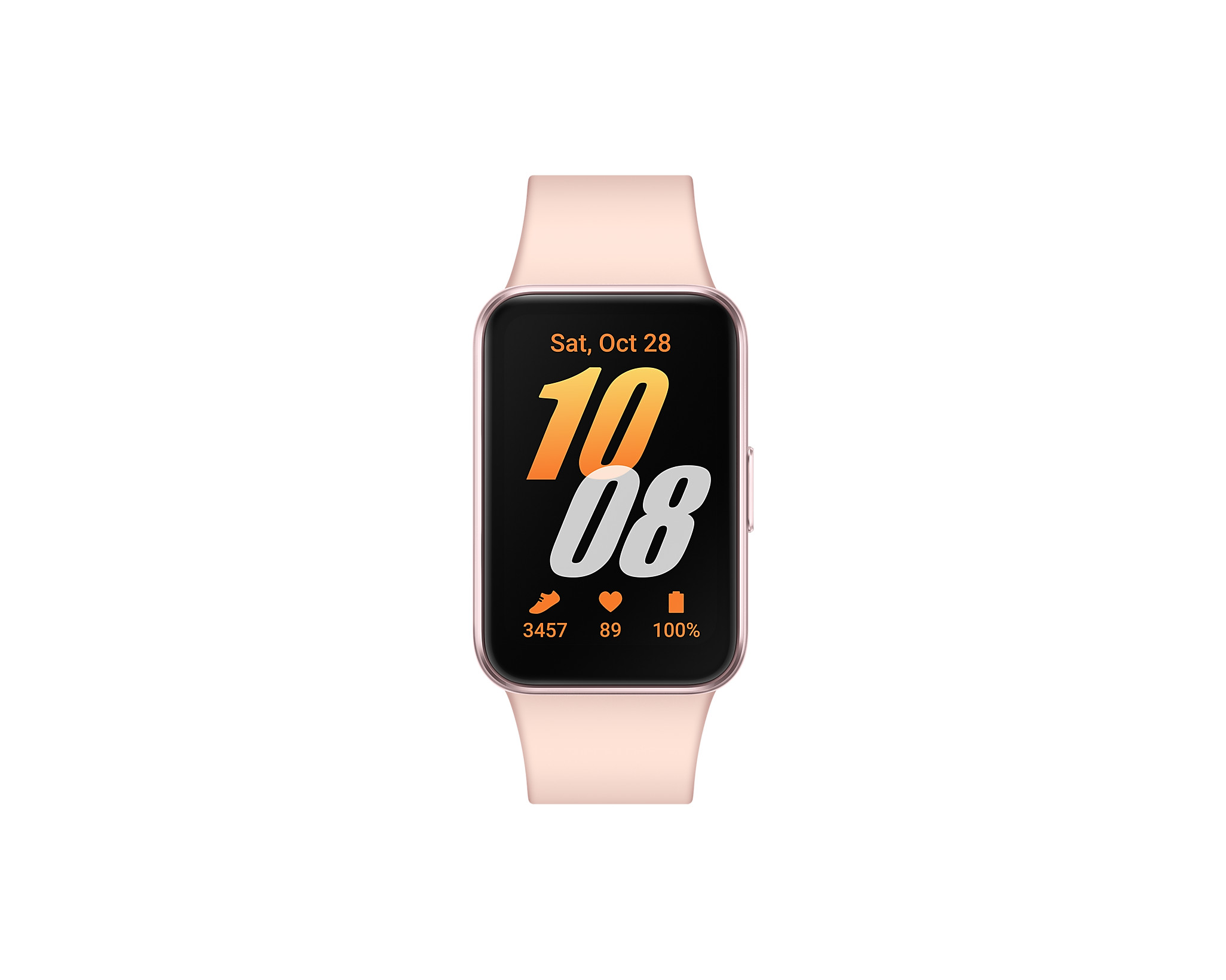 Obrázek Samsung Galaxy Fit3/40mm/Pink Gold/Sport Band/Pink Gold