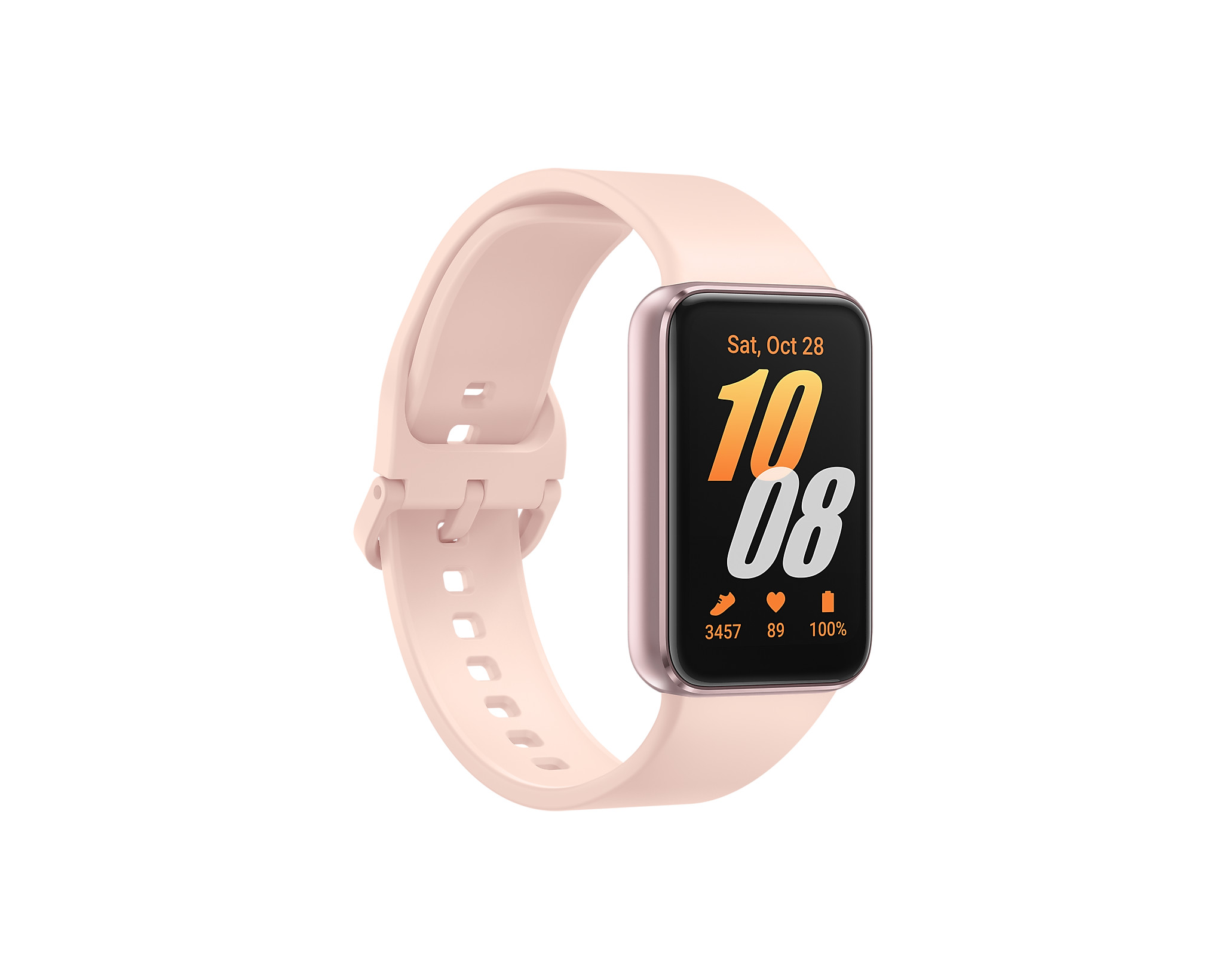 Obrázek Samsung Galaxy Fit3/40mm/Pink Gold/Sport Band/Pink Gold