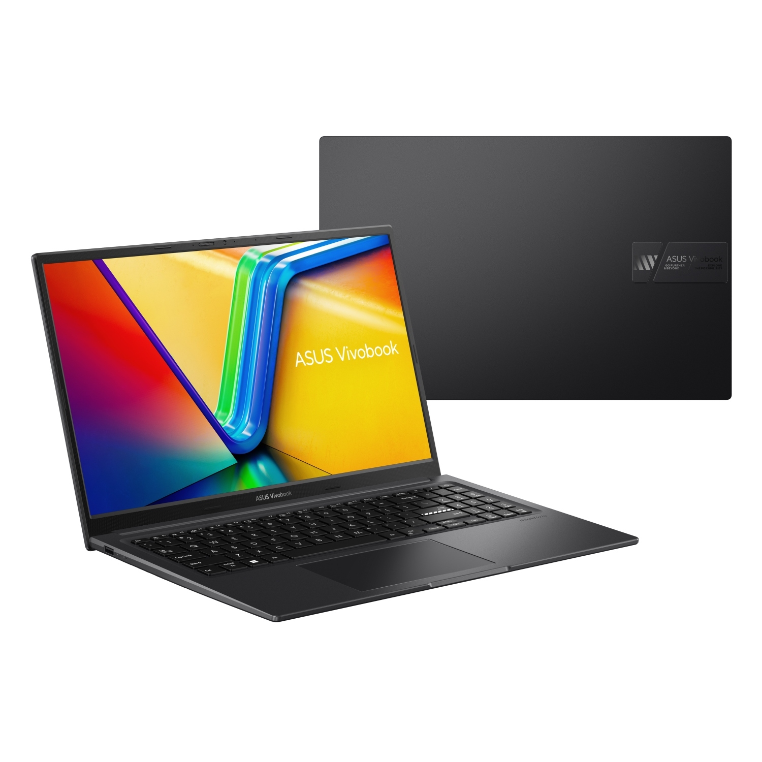 Obrázek ASUS Vivobook 15X OLED/K3504VA/i5-1335U/15,6"/2880x1620/16GB/512GB SSD/Iris Xe/W11H/Black/2R