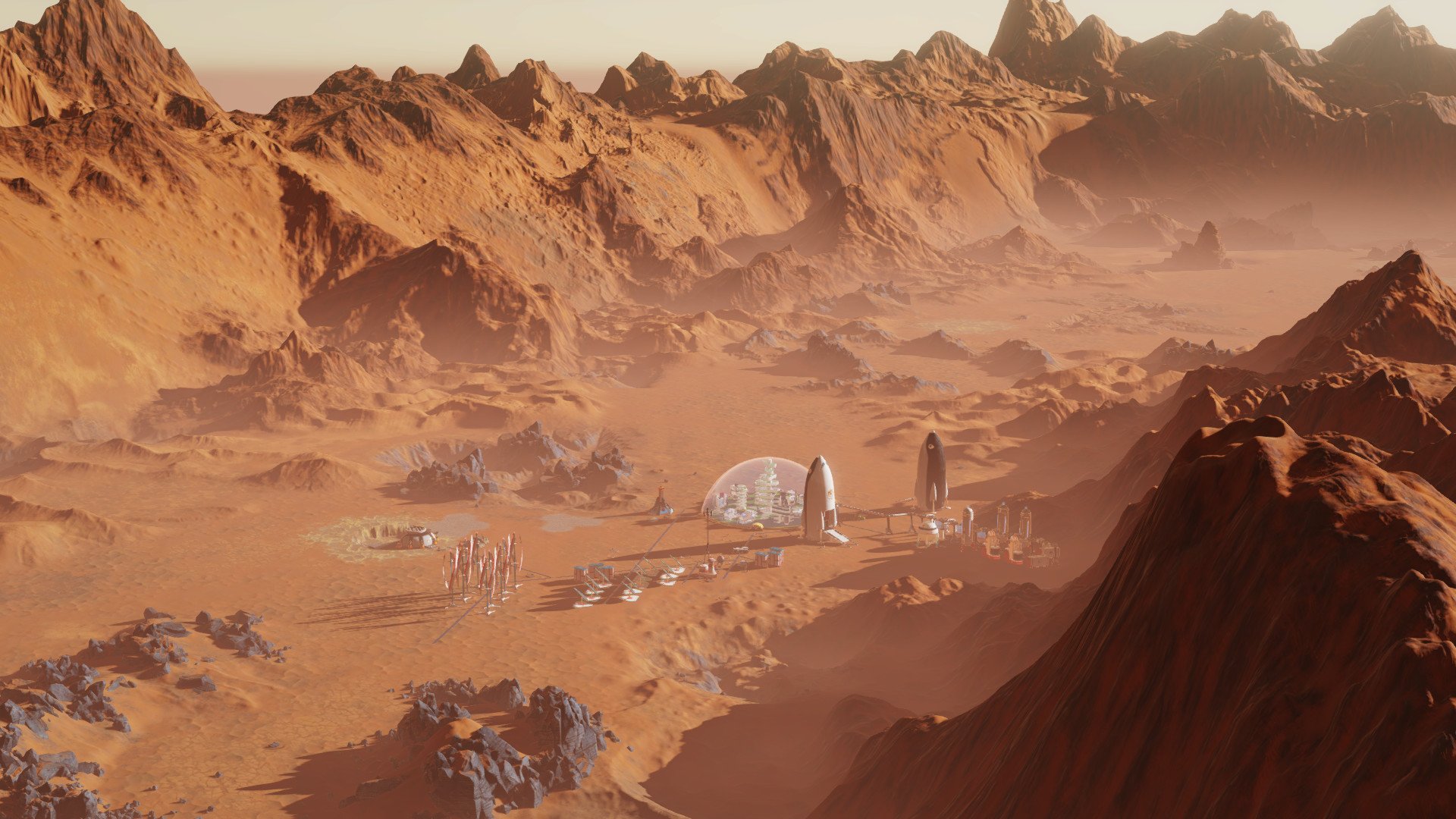 Obrázek ESD Surviving Mars Deluxe Upgrade Pack