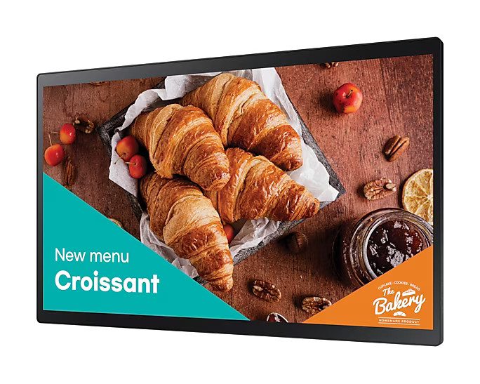 Obrázek 24" LED Samsung QB24C-T - FHD,300cd,MI,touch,16/7