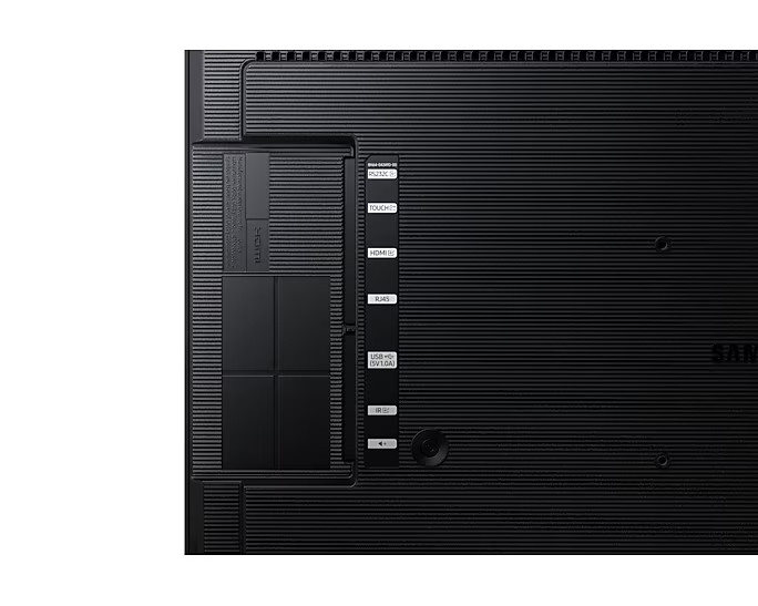 Obrázek 24" LED Samsung QB24C-T - FHD,300cd,MI,touch,16/7