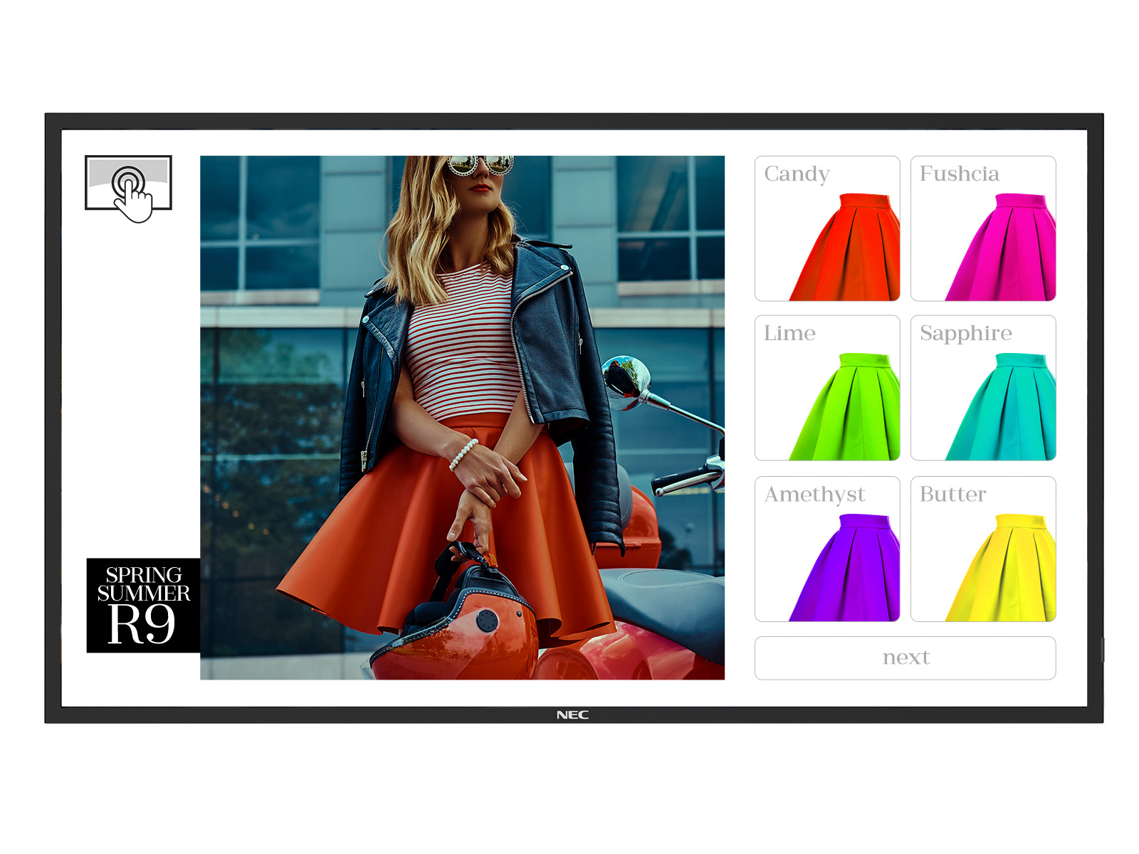 Zobrazit podrobnosti pro 50" LED NEC ME501 IR-2,3840x2160,VA,18/7,400cd 50