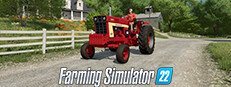 Obrázek ESD Farming Simulator 22 Case IH Farmall Anniversa