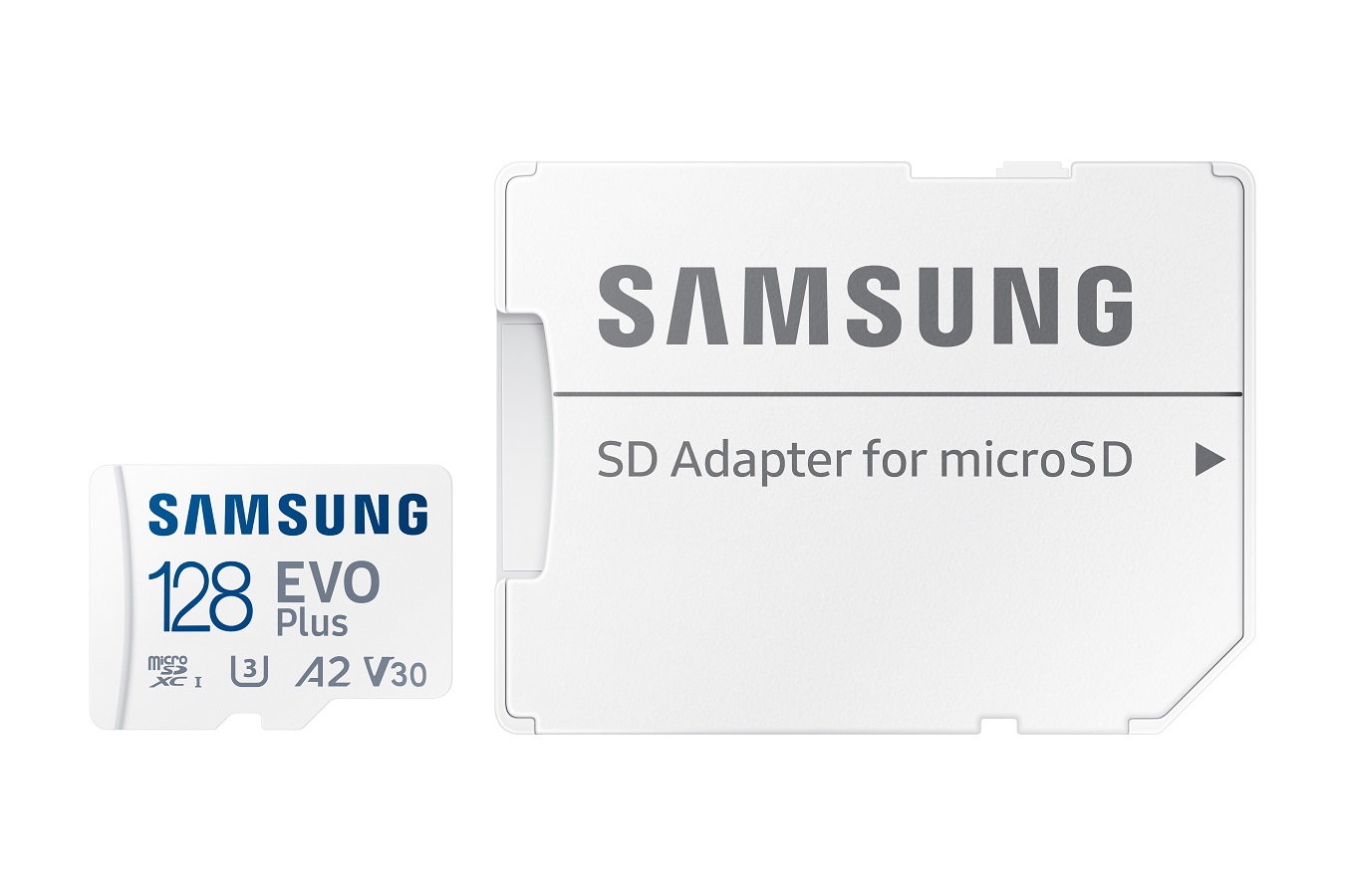 Zobrazit podrobnosti pro Samsung EVO Plus/micro SDXC/128GB/UHS-I U3 / Class 10/+ Adaptér/Bílá Samsung EVO Plus/micro SDXC/128GB/UHS-I U3 / Class 10/+ Adaptér/Bílá