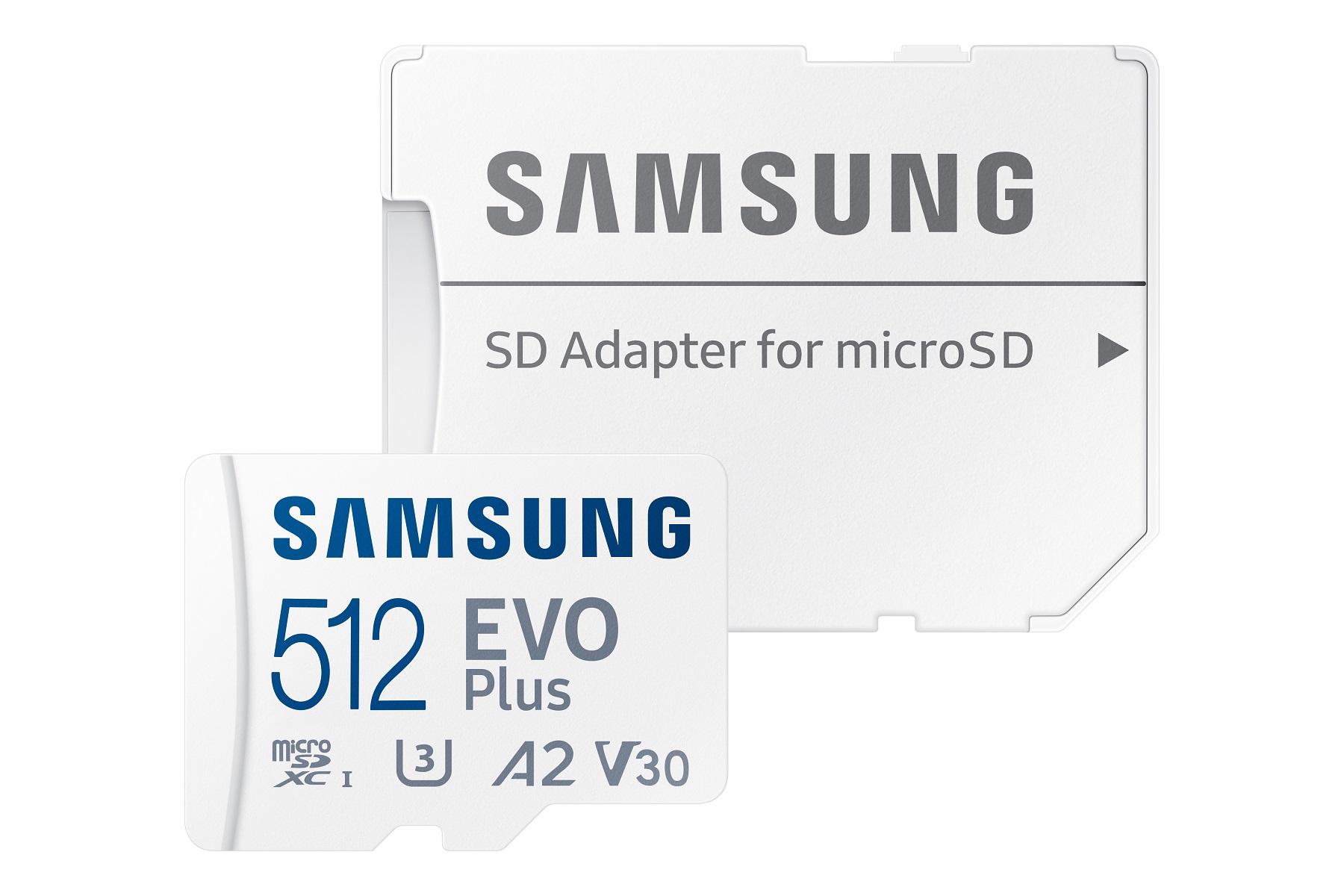 Zobrazit podrobnosti pro Samsung EVO Plus/micro SDXC/512GB/UHS-I U3 / Class 10/+ Adaptér/Bílá Samsung EVO Plus/micro SDXC/512GB/UHS-I U3 / Class 10/+ Adaptér/Bílá