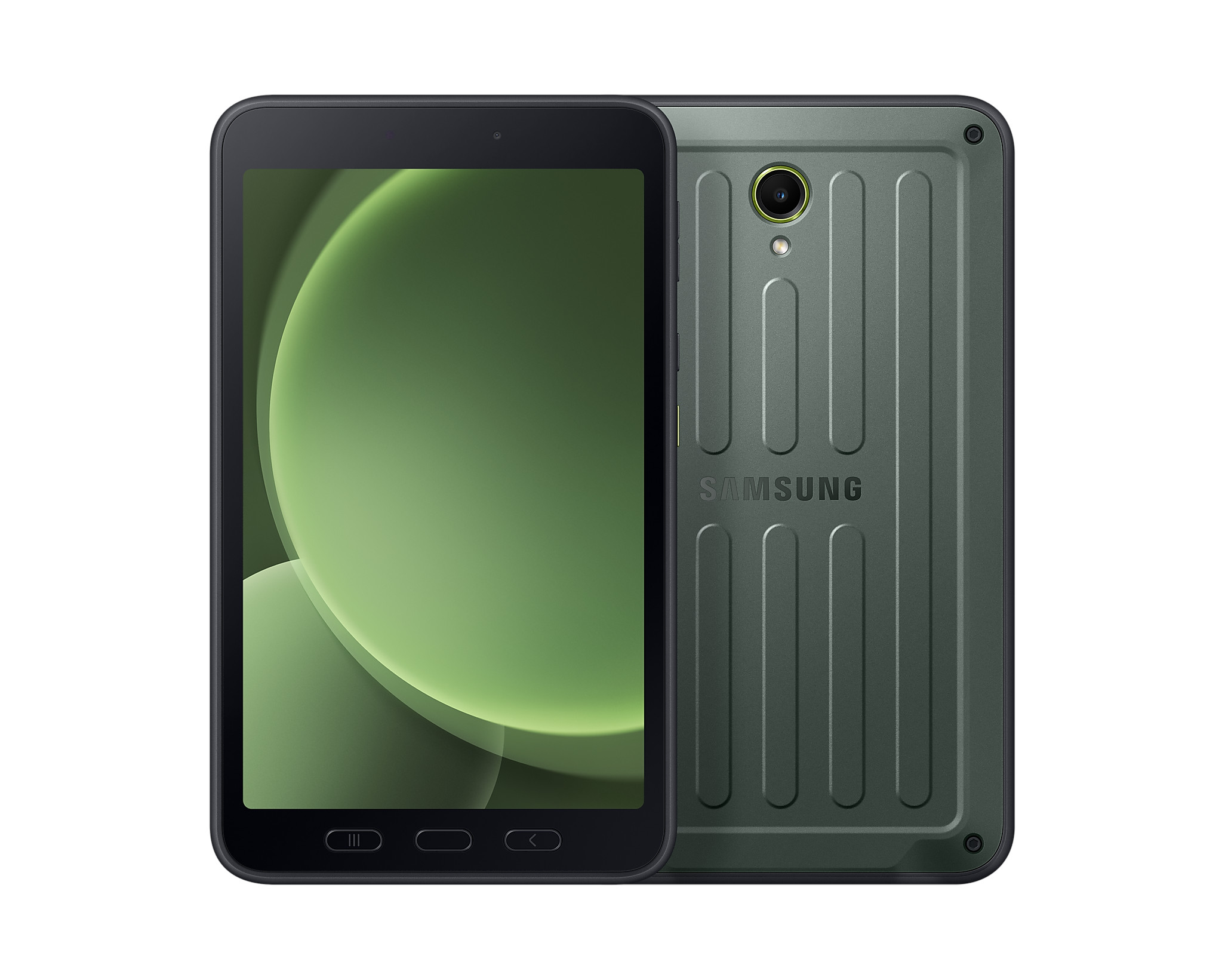 Obrázek Samsung Galaxy Tab Active5 Wi-Fi/SM-X300NZGAEUE/8"/1920x1200/6GB/128GB/An/Zelená