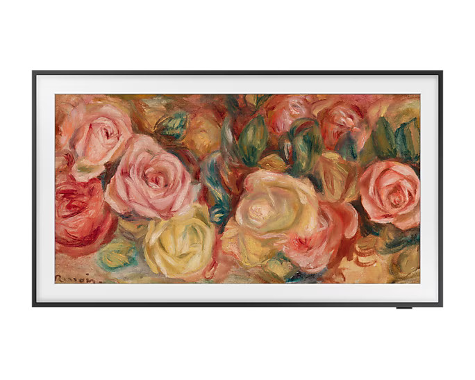 Samsung/The Frame QE55LS03D/55"/4K UHD/Black