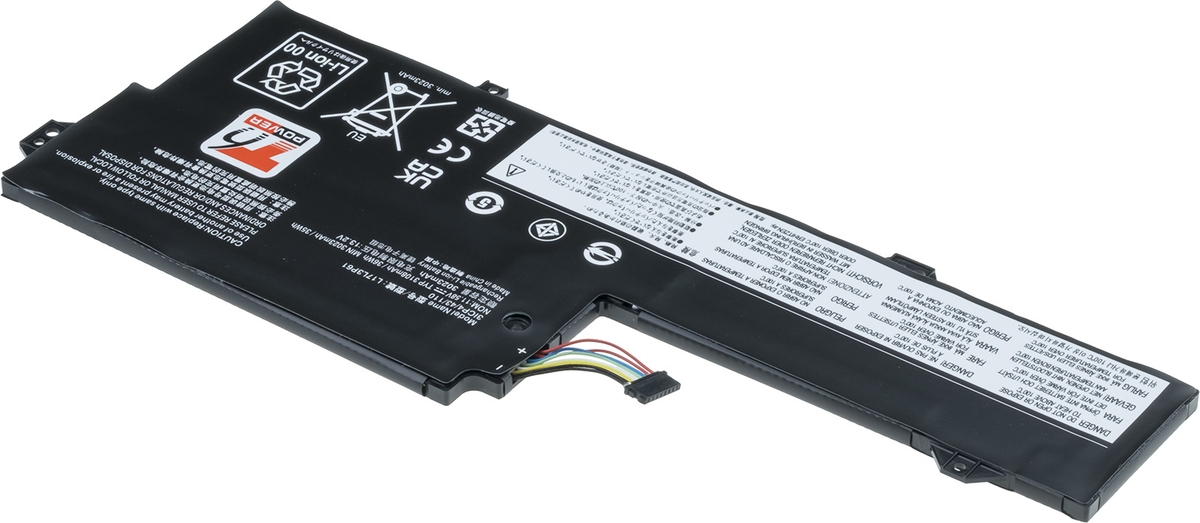 Obrázek Baterie T6 Power Lenovo Yoga 720-12IKB, IdeaPad 320S-13IKB serie, 3108mAh, 36Wh, 3cell, Li-Pol