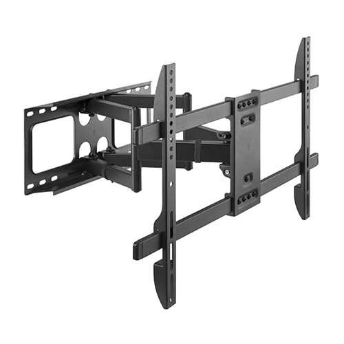 Výsuvný držák Brateck LPA69-466 pro TV 37"-80" 60kg polohovatelný nástěnný Heavy Duty