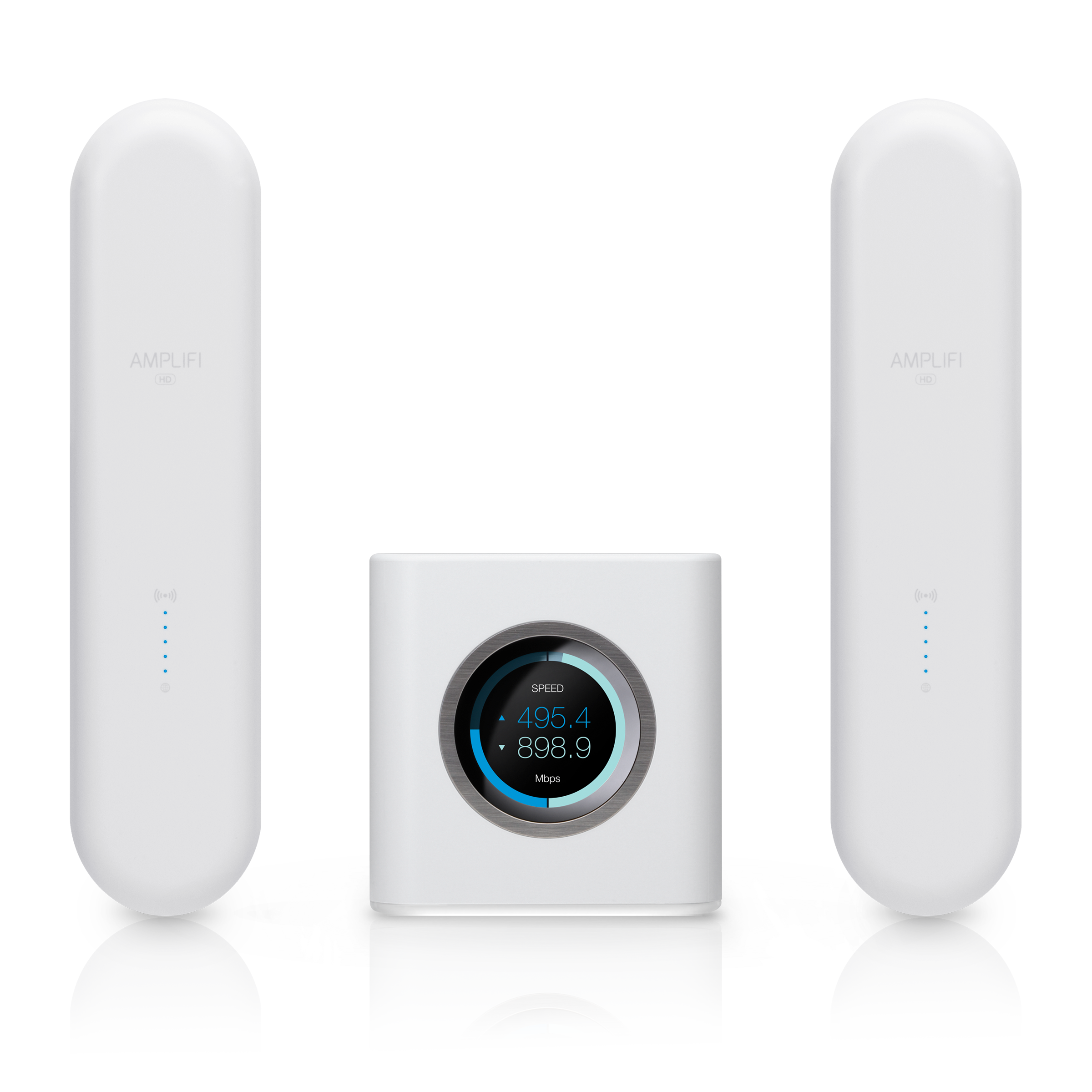 Ubiquiti AmpliFi AFi-HD, Router + 2x Mesh Point