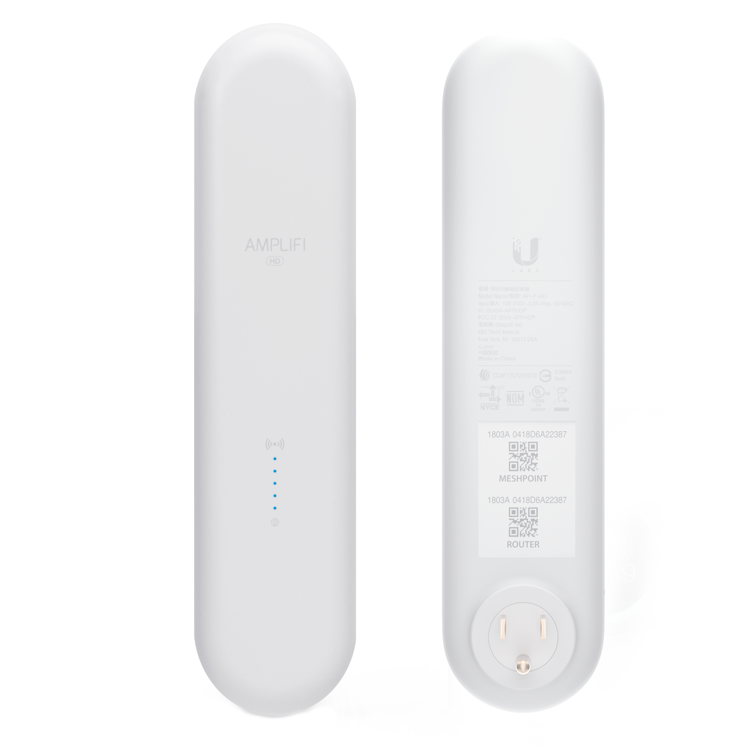 Obrázek Ubiquiti AmpliFi AFi-HD,  Router + 2x Mesh Point