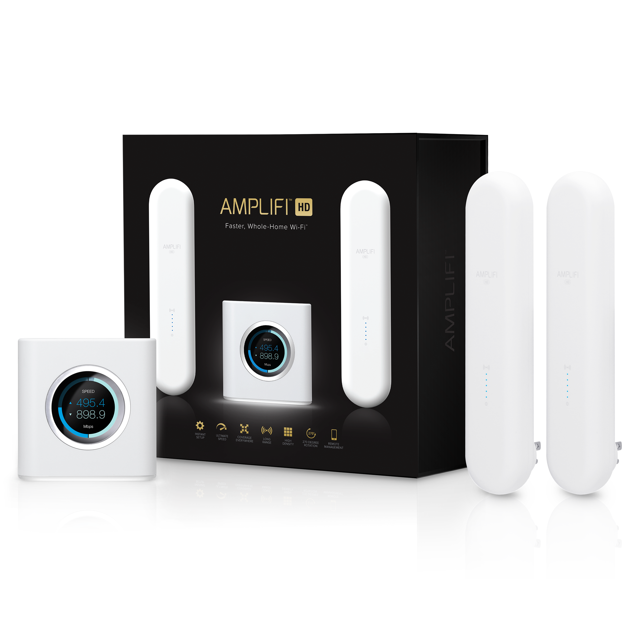 Obrázek Ubiquiti AmpliFi AFi-HD,  Router + 2x Mesh Point