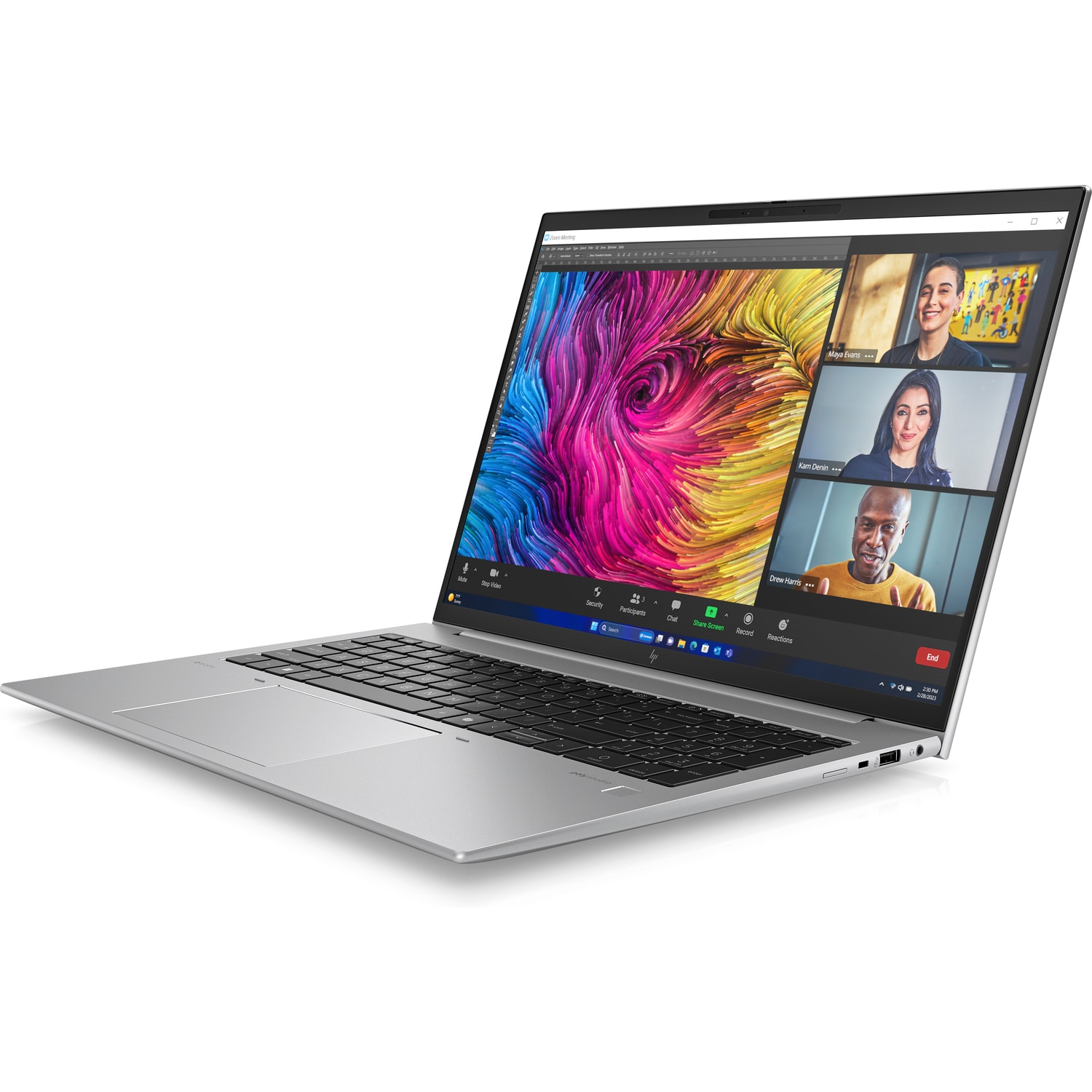 Obrázek HP ZBook/Firefly 16 G11/U7-165H/16"/WUXGA/32GB/1TB SSD/RTX A500/W11P/Silver/4RNBD