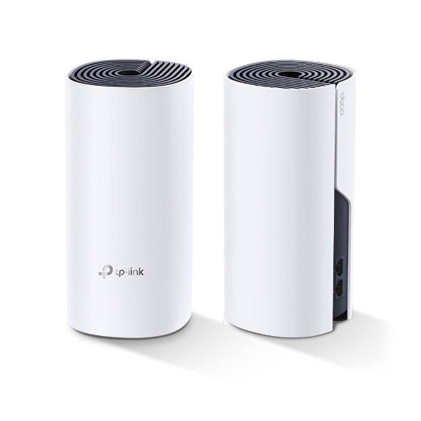Obrázek TP-Link AC1200 Whole-home Mesh WiFi Powerline System Deco P9(2-pack)