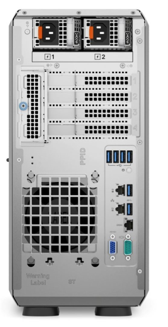 Obrázek Dell Server PowerEdge T360 E-2436/16G/2x480GB/8x3,5"/H755/1x700W/3Y ProSupport