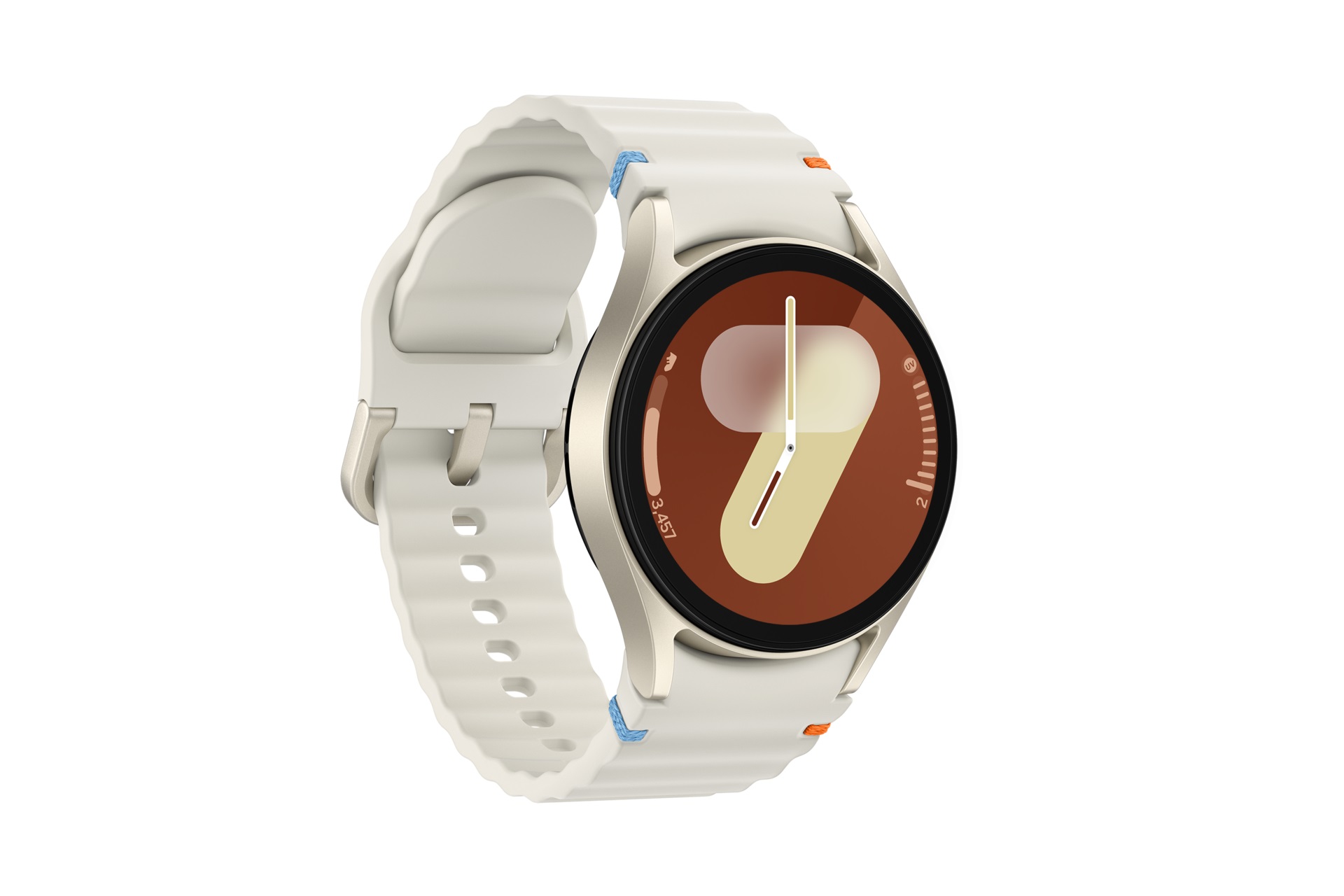 Obrázek Samsung Galaxy Watch 7/40mm/Cream/Sport Band