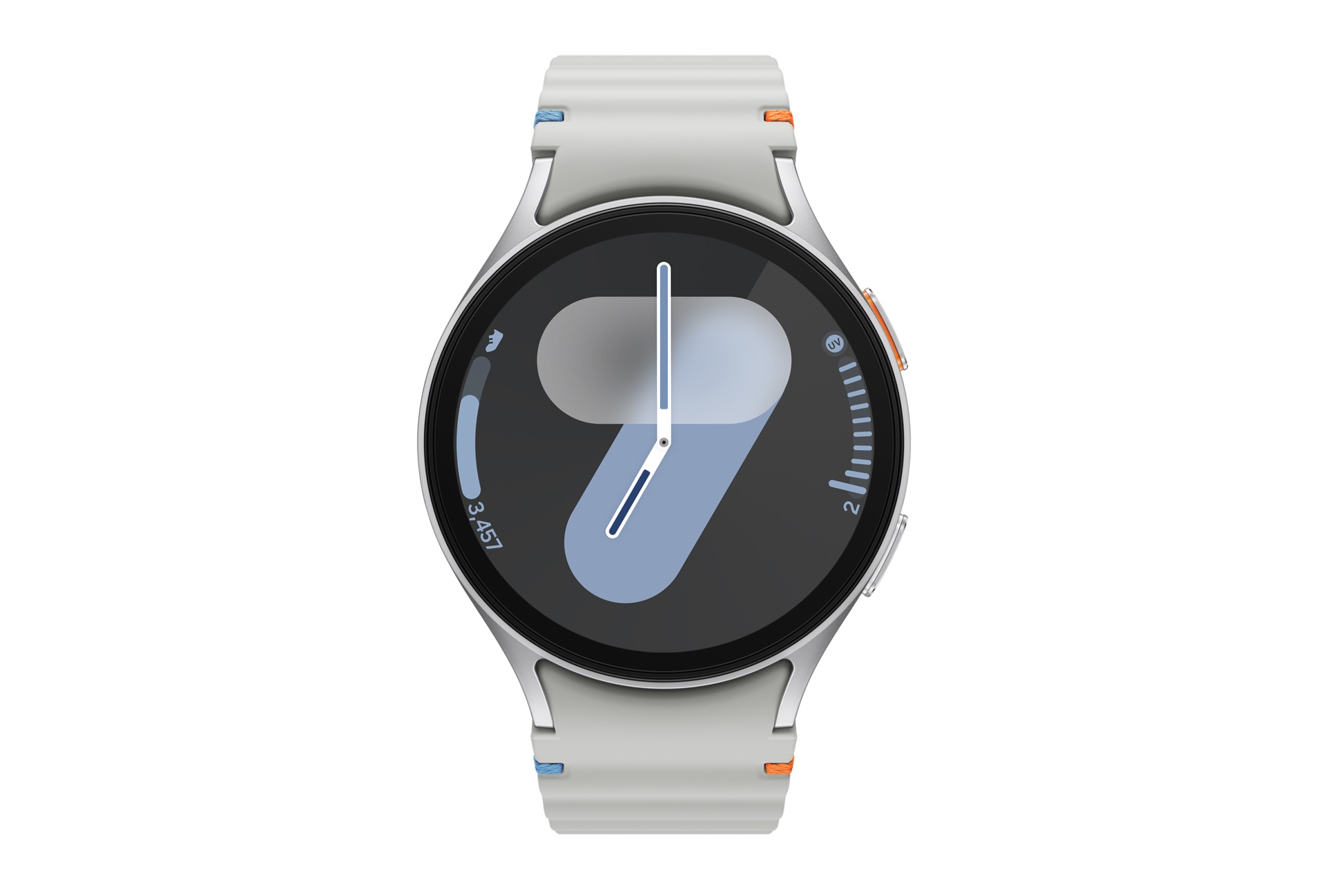 Obrázek Samsung Galaxy Watch 7/44mm/Silver/Sport Band/Silver