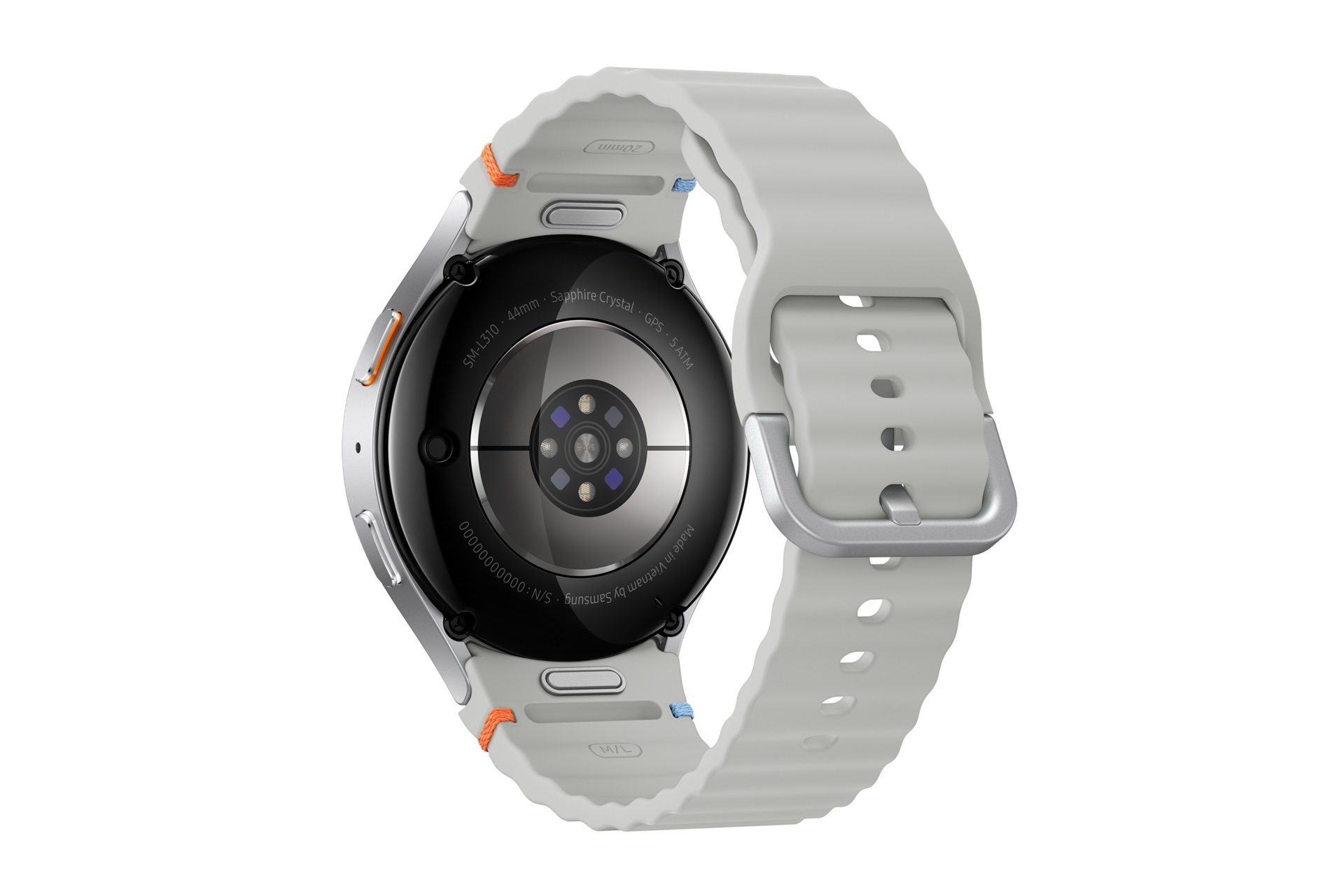 Obrázek Samsung Galaxy Watch 7/44mm/Silver/Sport Band/Silver