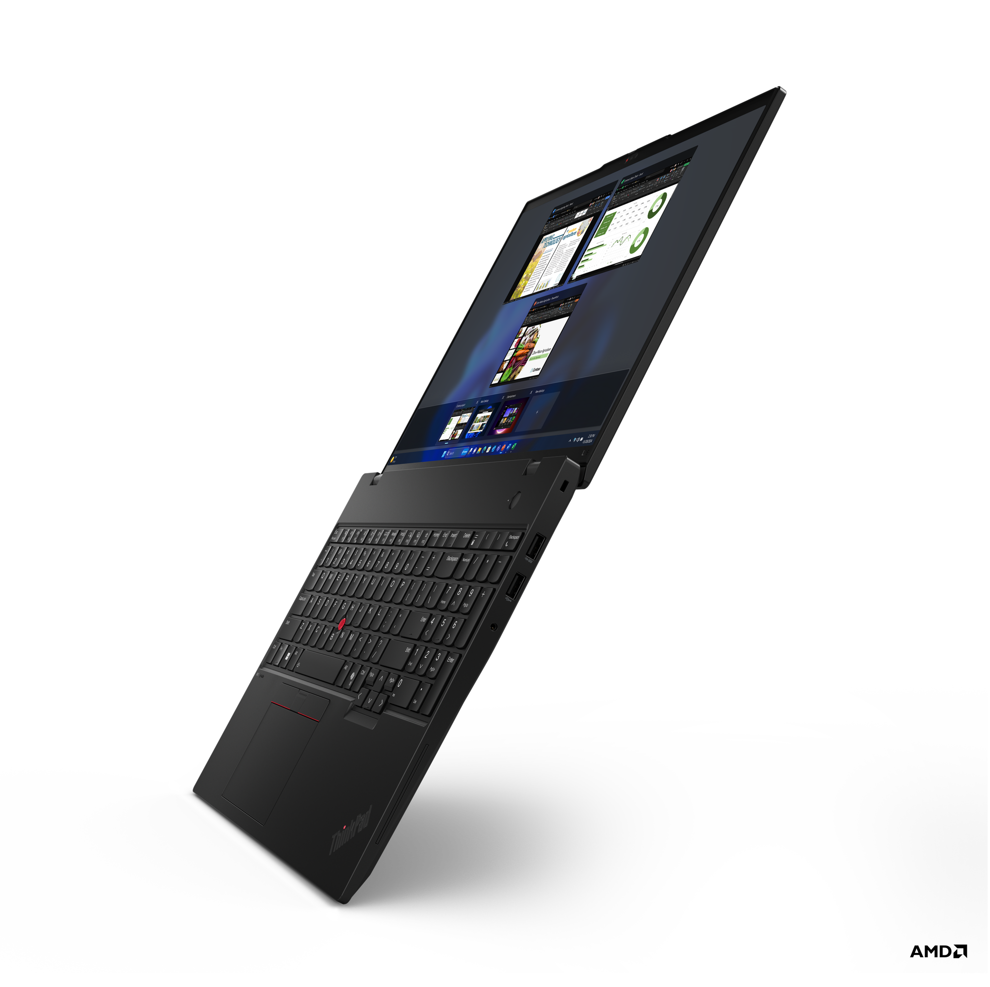 Obrázek Lenovo ThinkPad L/L16 Gen 1 (AMD)/R7PRO-7735U/16"/WUXGA/16GB/1TB SSD/AMD int/W11P/Black/3RNBD
