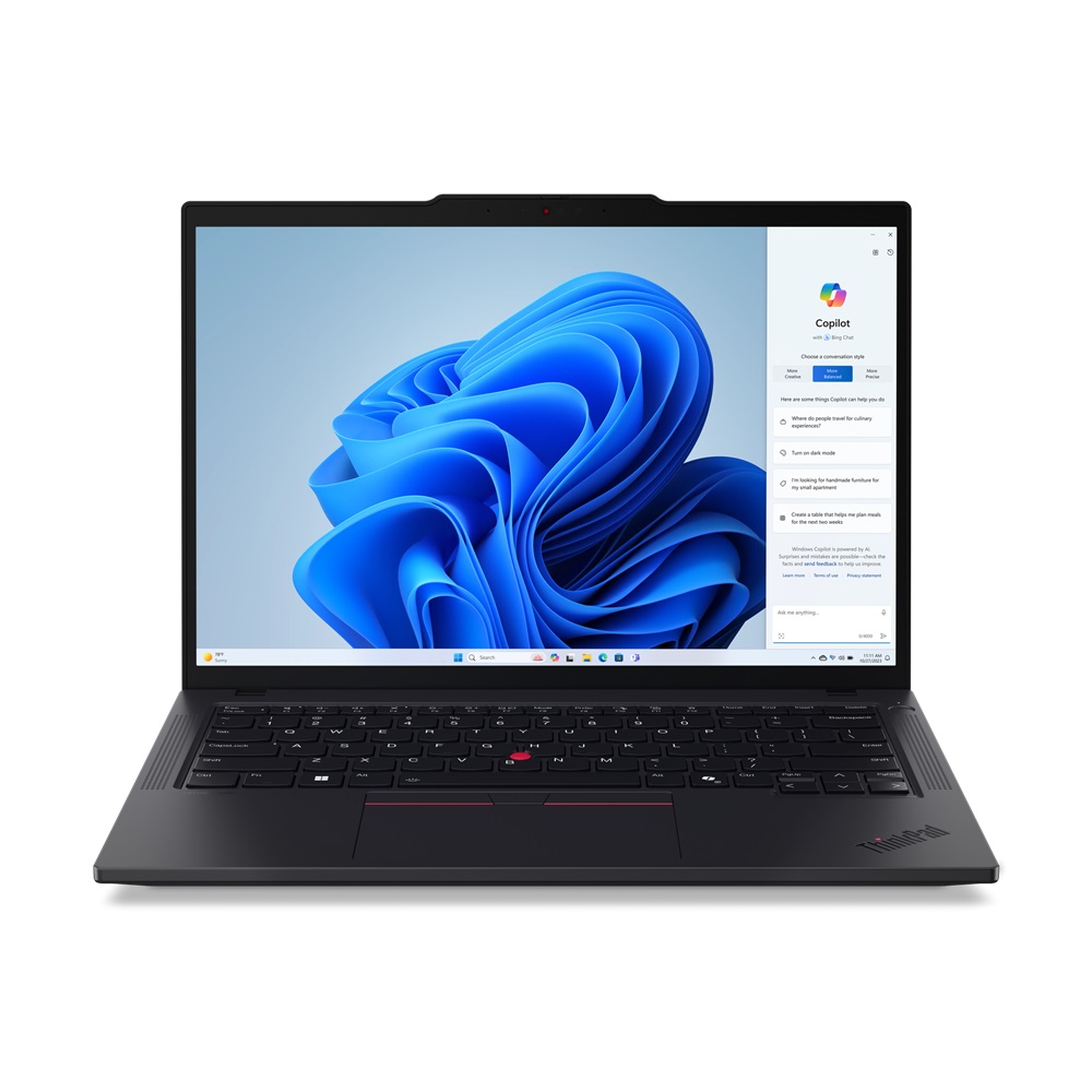 Zobrazit podrobnosti pro Lenovo ThinkPad T/T14 Gen 5 (AMD)/R7PRO-8840U/14"/WUXGA/32GB/1TB SSD/AMD int/W11P/Black/3RNBD Lenovo ThinkPad T/T14 Gen 5 (AMD)/R7PRO-8840U/14