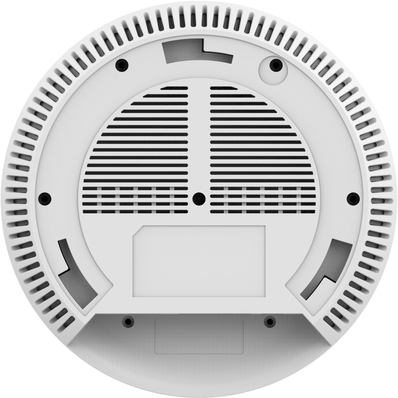 Obrázek Grandstream GWN7664E přístupový bod AX6000 Wi-Fi 6, 512 klientů, 2x2.5G porty, PoE, dosah 175m